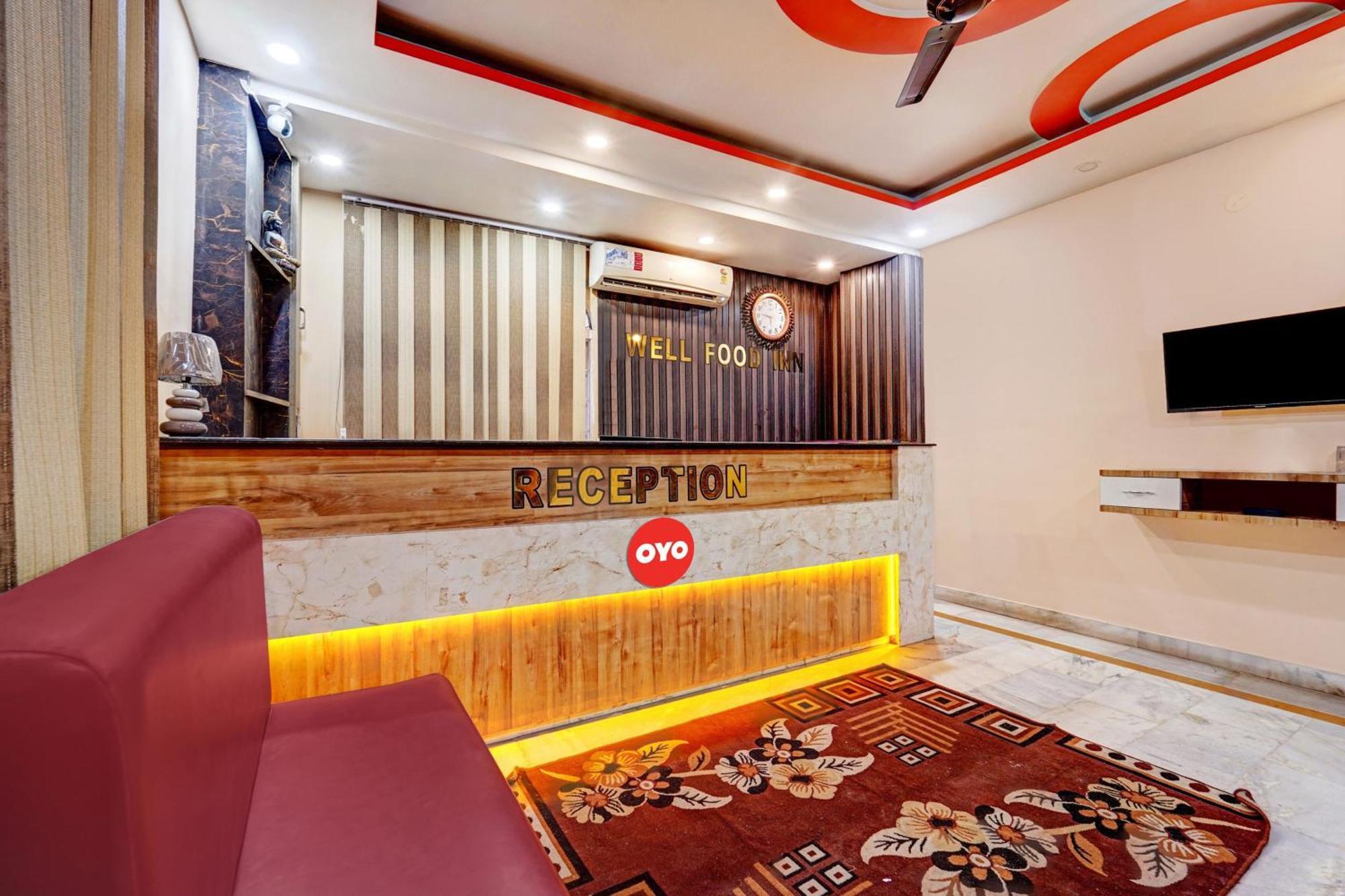 Hotel O Wellfood Inn Patna  Eksteriør bilde
